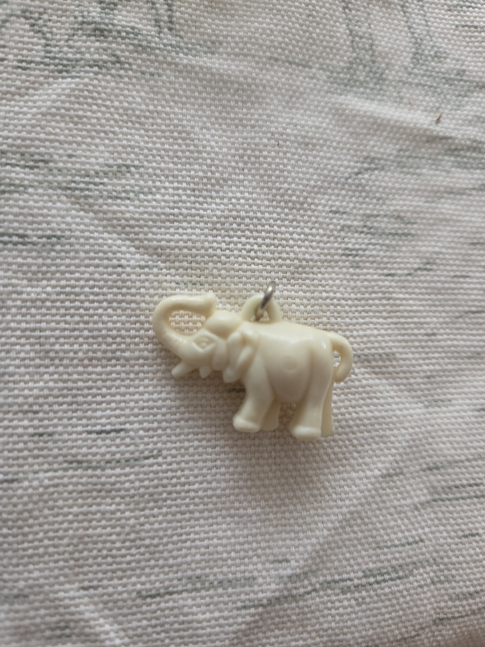 Vintage Elephant Charm Pendant - Women Jewelry